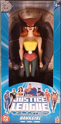 Justice League Unlimited (Animated) 10" Action Figures figure 4 Hawkgirl