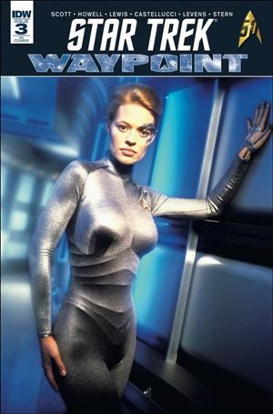 Star Trek: Waypoint issue 3-C 1:10 Photo Cover