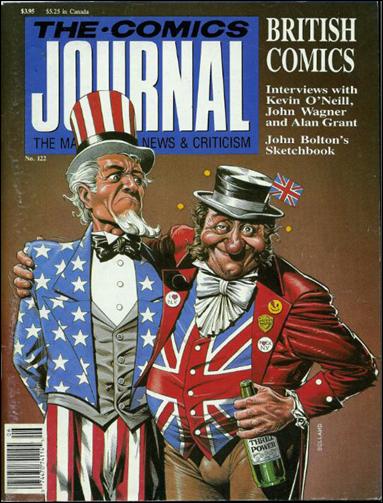 Comics Journal issue 122