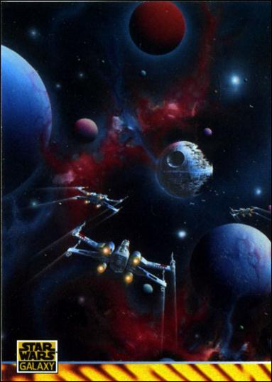 Star Wars Galaxy: Series 2 (Base Set) card 176