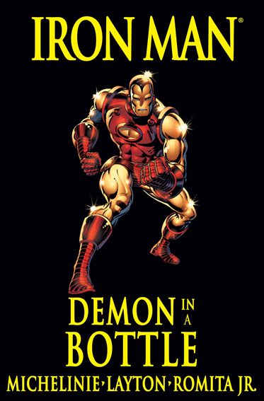 Iron Man: Demon in a Bottle issue nn Mass Market Dust Jacket