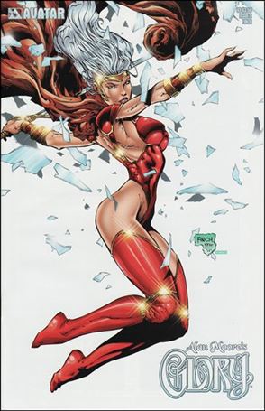 Alan Moore's Glory issue 2-B David Finch Cover