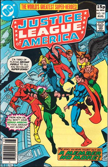 Justice League of America (1960) issue 181-C UK Price Cover