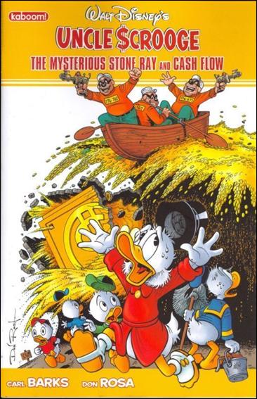 Uncle Scrooge: Mysterious Stone Ray and Cash Flow issue 1