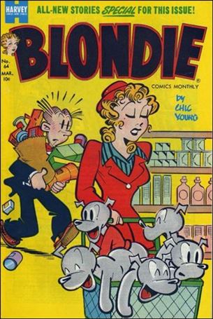 Blondie Comics (1950) issue 64