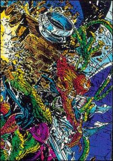 Spider-Man: The McFarlane Era (Base Set) card 17 Rooftop