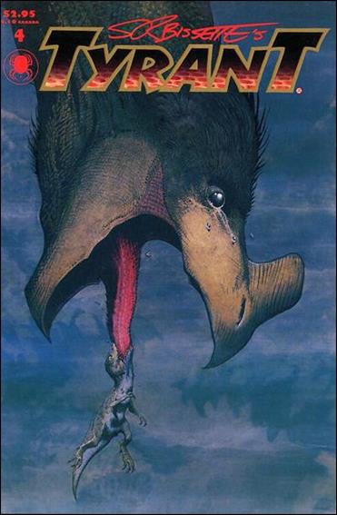 S.R. Bissette's Tyrant issue 4