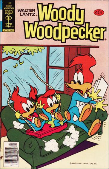 Walter Lantz Woody Woodpecker  issue 186