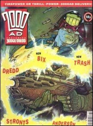 2000 A.D. (UK) issue 761