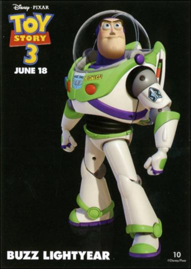 Toy Story 3 (Promo) card 10 Buzz Lightyear