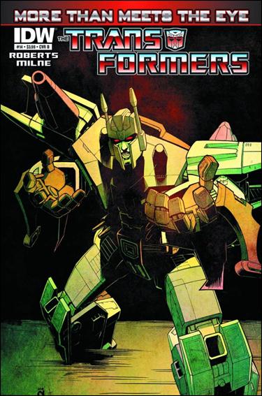 Transformers: More Than Meets the Eye (2012) issue 14-B Nick Roche Cover