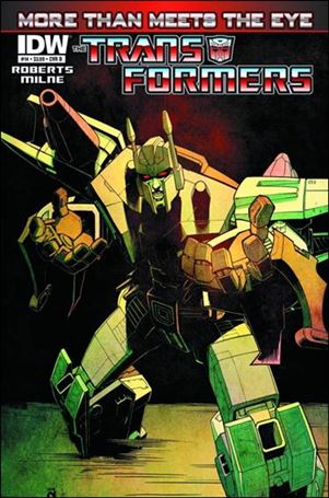 Transformers: More Than Meets the Eye (2012) issue 14-B Nick Roche Cover