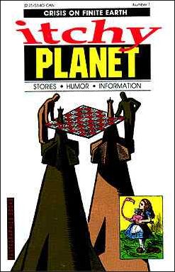 Itchy Planet issue 1