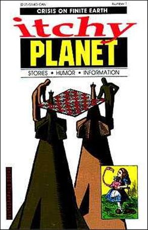 Itchy Planet Cover Image 1