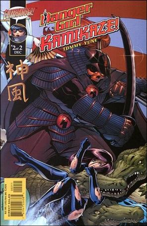 Danger Girl Kamikaze Cover Image 2