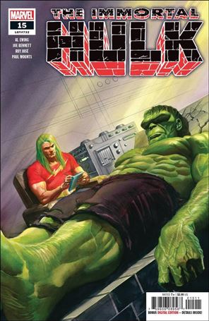 Immortal Hulk issue 15 Alex Ross Cover