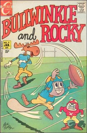 Bullwinkle and Rocky (1970) issue 4