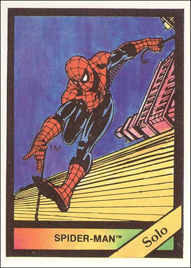 Marvel Universe (Base Set) card 66 Spider-Man