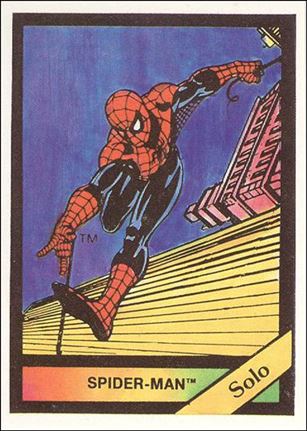 Marvel Universe (Base Set) card 66 Spider-Man