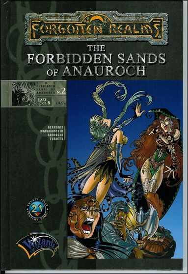 Forgotten Realms: The Forbidden Sands of Anauroch issue 2
