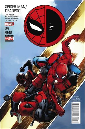 Spider-Man/Deadpool issue 2-G Ed McGuinness Cover (5th Printing)