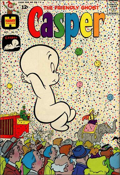 Friendly Ghost, Casper issue 74