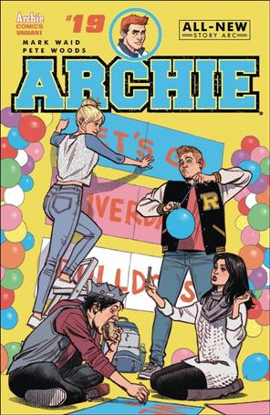 Archie (2015) issue 19-C Greg Smallwood Cover