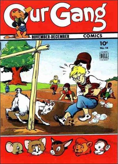 Our Gang with Tom & Jerry issue 14