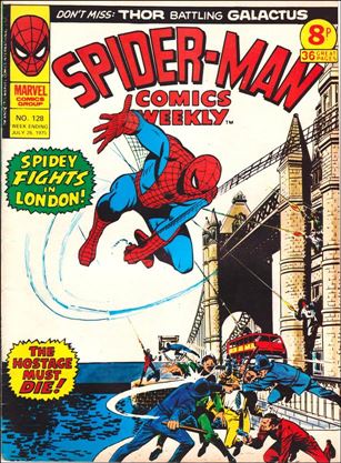 Spider-Man: Comics Weekly (UK) issue 128
