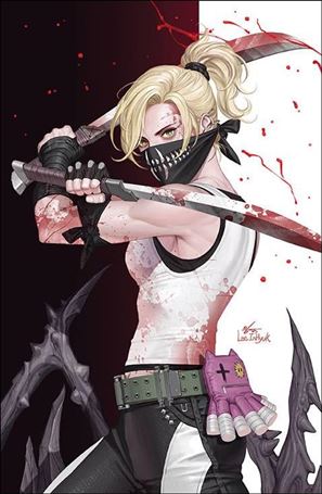 House of Slaughter issue 26-C InHyuk Lee Cardstock Cover