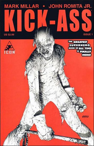 Kick-Ass (2008) issue 1-B Steve McNiven 1:10 Cover