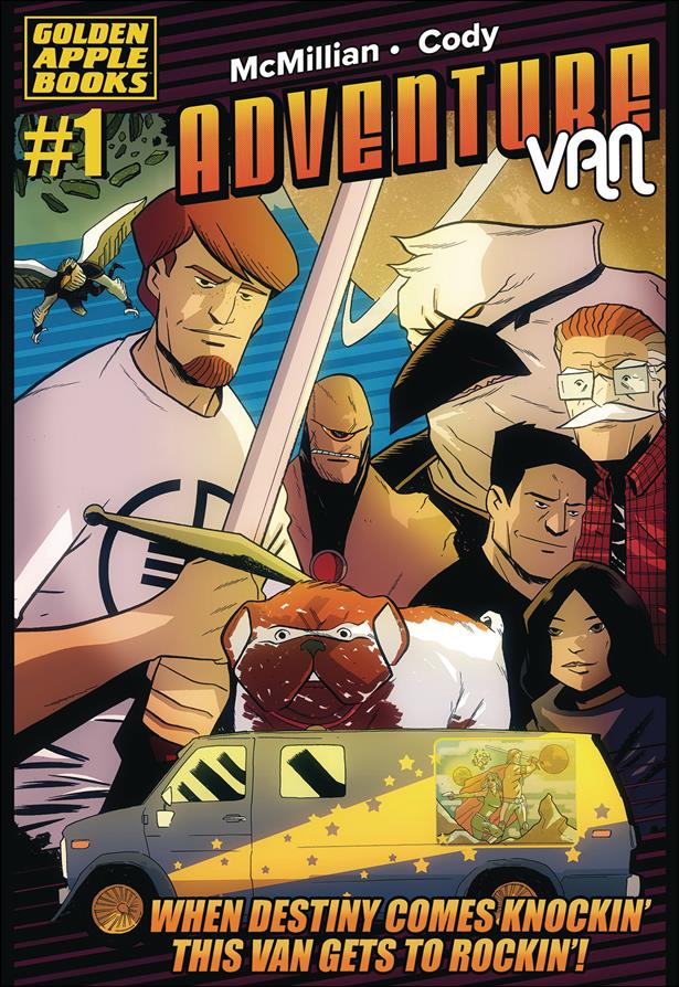 Adventure Van issue 1