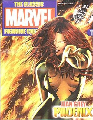 Classic Marvel Figurine Collection (UK) issue 11 Jean Grey / Phoenix