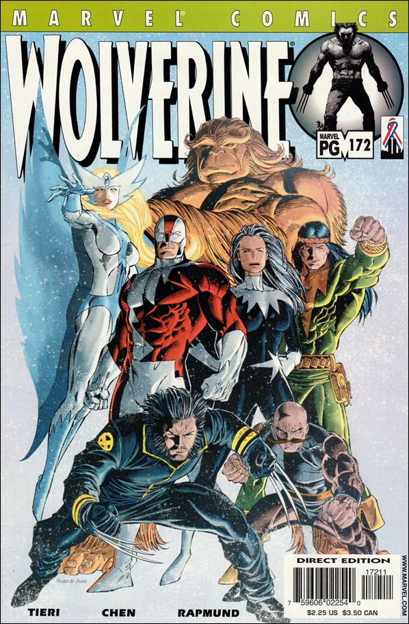 Wolverine (1988)  172-A by Marvel