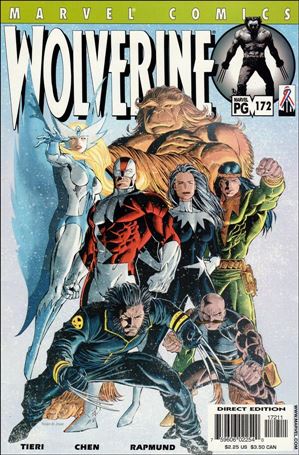 Wolverine (1988)  issue 172