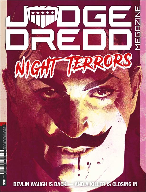 Judge Dredd Megazine (2003) issue 465