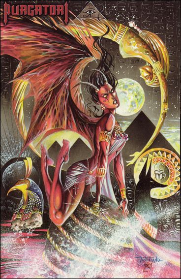 Purgatori: God Hunter issue 1-B Premium Cover
