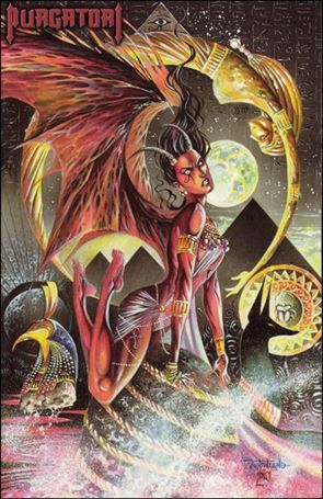 Purgatori: God Hunter issue 1-B Premium Cover