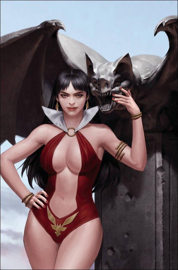 Vampirella: Mindwarp issue 3-I Jung-Geun Yoon 1:25 Virgin Cover