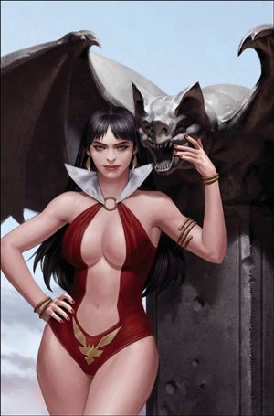Vampirella: Mindwarp issue 3-I Jung-Geun Yoon 1:25 Virgin Cover