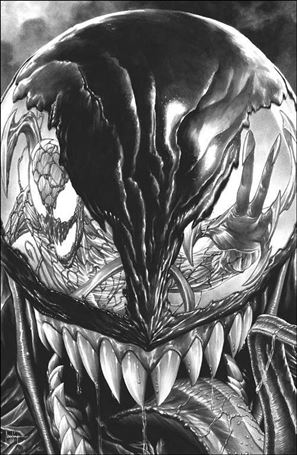 Carnage: Black, White & Blood issue 1-M Mico Suayan Unknown Comics B&W Cover