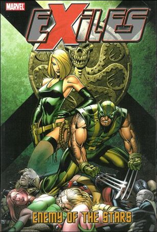 Exiles issue 15 Enemy of the Stars