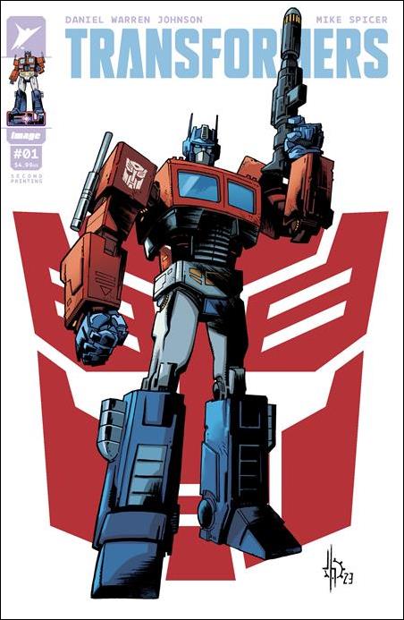 Transformers (2023) issue 1-KA Jason Howard "Optimus Prime" Cover (2nd Printing)
