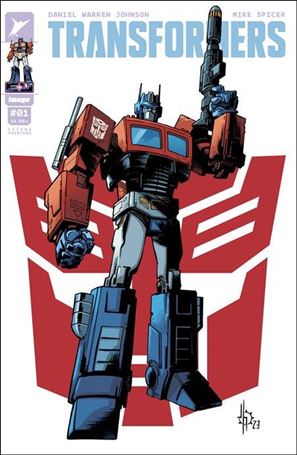 Transformers (2023) issue 1-KA Jason Howard 