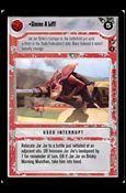 Star Wars: Theed Palace Limited (Base Set) card 107 Gimme A Lift!