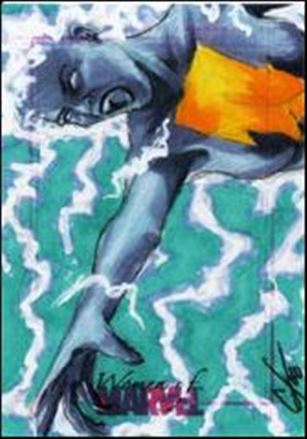 Women of Marvel (SketchaFEX Subset) card CS Cat Staggs 1/150