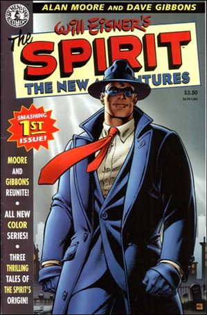 Spirit: The New Adventures Cover Image 1