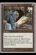 Magic the Gathering: 5th Edition (Base Set) card 388 Library of Leng