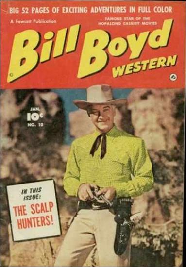 Bill Boyd Western issue 10