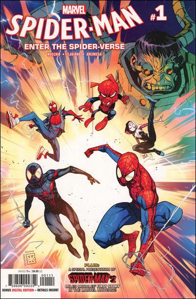 Spider-Man: Enter the Spider-Verse issue 1 Eduard Petrovich Cover